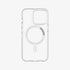 ACS03210 - iPhone 13 Pro Max Case Ultra Hybrid Mag Safe Compatible in white showing the back